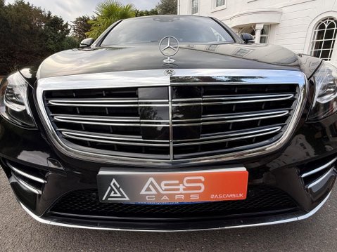 Mercedes-Benz S Class 2.9 S350Ld AMG Line (Executive, Premium Plus) G-Tronic+ Euro 6 (s/s) 4dr 14