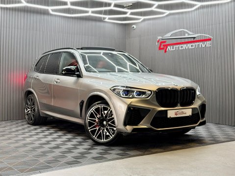 BMW X5 M 4.4i V8 Competition Auto xDrive Euro 6 (s/s) 5dr 1