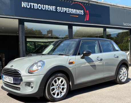 Mini Hatch Cooper 1.5 Petrol Automatic Pepper / Media 5 door - SAT NAV - REAR CAMERA 1