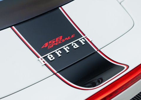 Ferrari 458 Speciale
