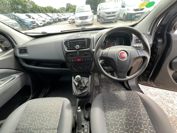 Fiat Doblo SWB L1H1 Low Roof Tecnico Air Con Sensors EURO 6 NO VAT 25