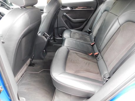 Audi Q3 2.0 TDI QUATTRO BLACK EDITION AUTOMATIC 5dr 22