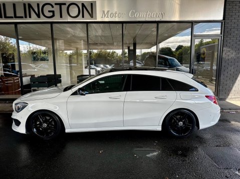 Mercedes-Benz CLA Class 2.1 CLA220d AMG Sport Shooting Brake 7G-DCT 4MATIC Euro 6 (s/s) 5dr 17