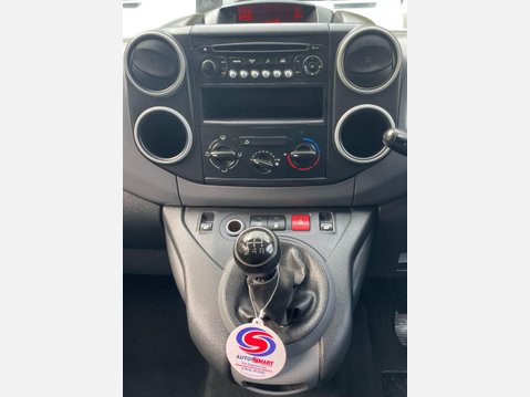 Peugeot Partner 1.6 HDi 850 S Panel Van 4dr Diesel Manual L1 (132 g/km, 90 bhp) 30