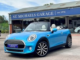 Mini Convertible 1.5 Cooper Exclusive Auto 2dr 1