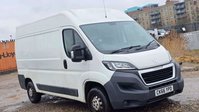 Peugeot Boxer 2.0 BlueHDi 335 Professional Panel Van 5dr Diesel Manual L2 H2 Euro 6 (130  5