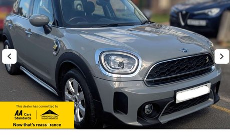 Mini Countryman 1.5 Countryman Cooper S E ALL4 Classic Auto 4WD 5dr
