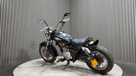 Suzuki Marauder GZ 1999 20K RUNNING PROJECT BIKE SPARES OR REPAIR 125CC 5