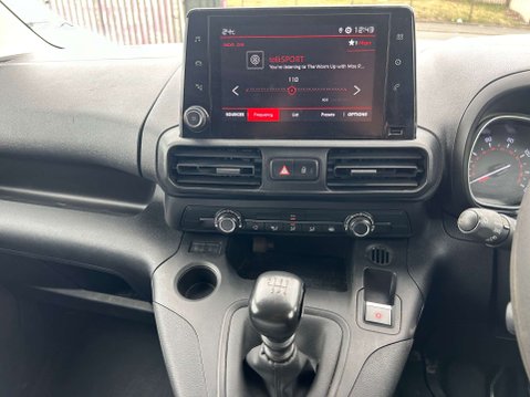Citroen Berlingo 1.5 Berlingo 1000 Enterprise Professional Blue HDi 28