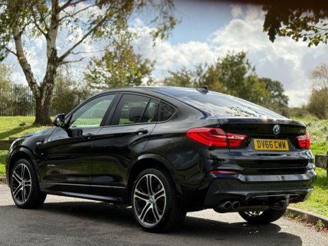 BMW X4 3.0 30d M Sport Auto xDrive Euro 6 (s/s) 5dr 15
