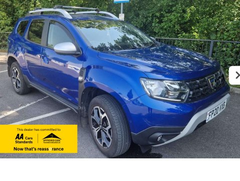 Dacia Duster 1.3 Duster Prestige TCe 4x2 5dr 1