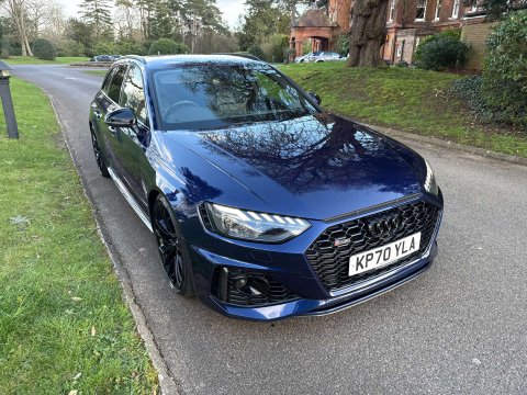 Audi RS4 2.9 RS 4 Carbon Black TFSI Quattro Auto 4WD 5dr 7