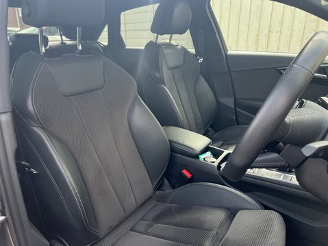 Audi A4 2.0 TDI Black Edition Saloon 4dr Diesel Manual Euro 6 (s/s) (150 ps) 17