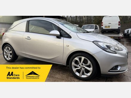 Vauxhall Corsa 1.3 CDTi 16v Sportive Car Derived Van 3dr Diesel Manual FWD L1 H1 (103 g/km