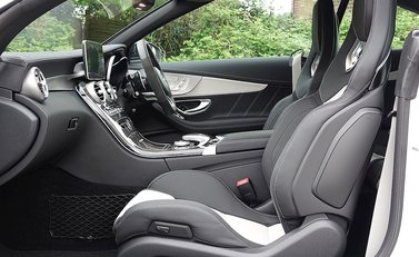 Mercedes-Benz C Class C63 S Cabriolet 14