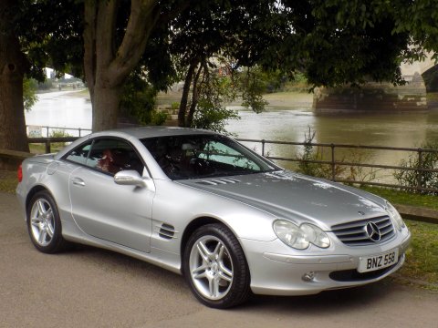Mercedes-Benz SL Series SL500 68
