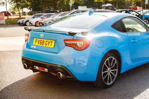 Toyota GT86 D-4S CLUB SERIES 7