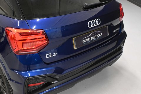 Audi Q2 1.5 Q2 Black Edition 35 TFSI Semi-Auto 5dr 50