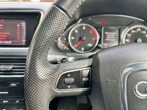 Audi Q5 2.0 TDI S line Plus S Tronic quattro Euro 5 5dr 27