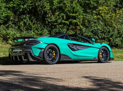 McLaren 600LT Spider 4