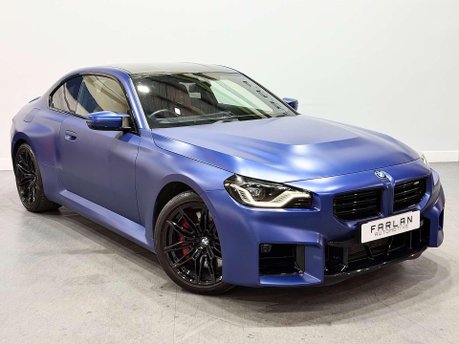 BMW M2 3.0 BiTurbo Coupe 2dr Petrol Steptronic Euro 6 (s/s) (460 ps) 