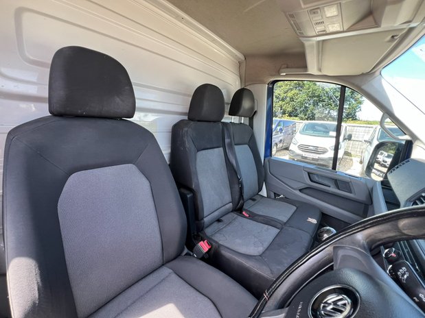 Volkswagen Crafter Dropside LWB L3 Startline Air Con Cam Tow Bar EURO 6 NO VAT 26