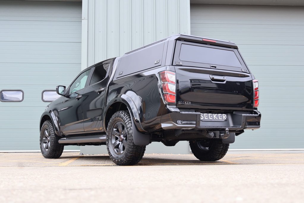 Isuzu D-Max 2026 NEW V-CROSS COMMERCIAL styled by Seeker ASK ABOUT REAR SEAT CONVERSION 5