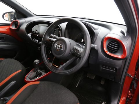 Toyota Aygo X 1.0 VVT-i Edge x-shift Euro 6 (s/s) 5dr 21