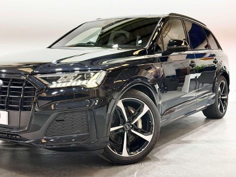 Audi Q7 3.0 TDI V6 50 Black Edition SUV 5dr Diesel Tiptronic quattro Euro 6 (s/s) ( 13