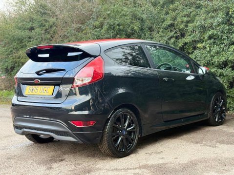 Ford Fiesta 1.0T EcoBoost Zetec S Euro 6 (s/s) 3dr 7
