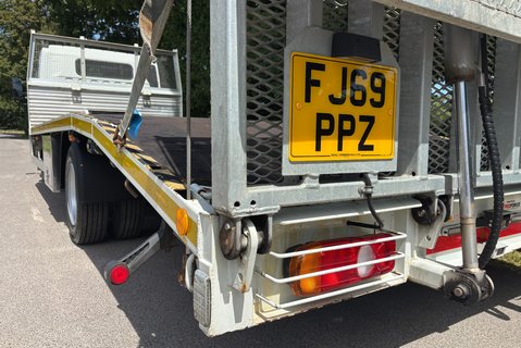 Mitsubishi Canter 7C18 Duonic Beavertail with Hydraulic Ramps - Air Con 23