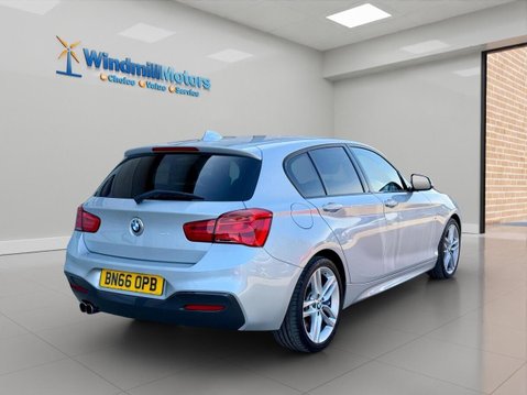 BMW 1 Series 2.0 125d M Sport Auto Euro 6 (s/s) 5dr 7