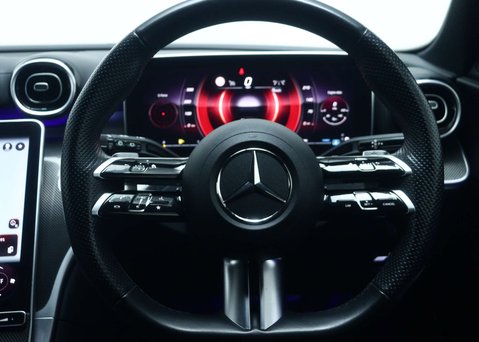 Mercedes-Benz C Class 1.5 C200h MHEV AMG Line Estate 5dr Petrol Hybrid G-Tronic+ Euro 6 (s/s) (22 19