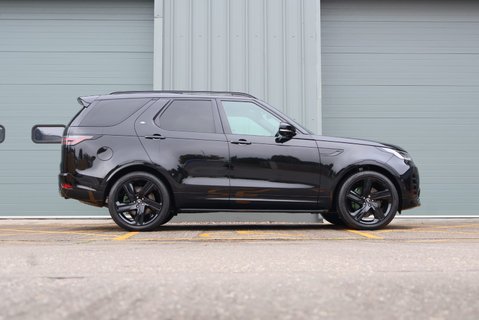 Land Rover Discovery 2026 BRAND NEW COMMERCIAL DYNAMIC HSE styled by seeker  genuine Rear seats  6