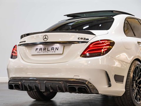 Mercedes-Benz C Class 4.0 C63 V8 BiTurbo AMG (Premium) Saloon 4dr Petrol SpdS MCT Euro 6 (s/s) (4 36