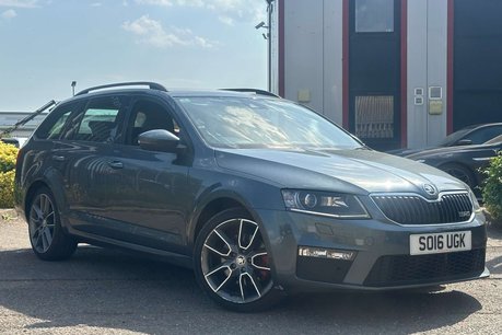 Skoda Octavia 2.0 TDI vRS Estate 5dr Diesel DSG Euro 6 (s/s) (SNav) (184 ps)
