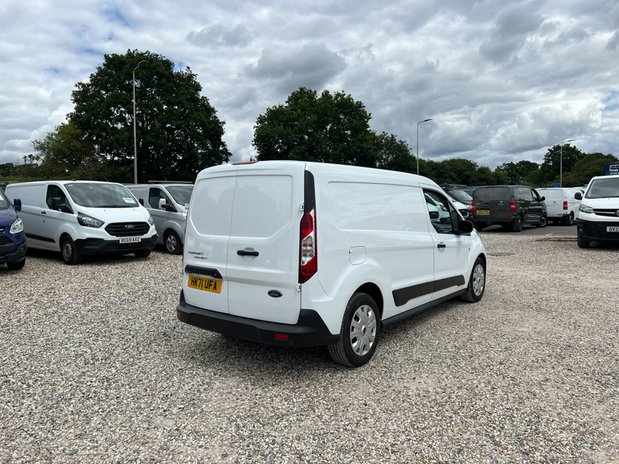 Ford Transit Connect LWB L2H1 Low Roof Trend Sensors Cam EURO 6 NO VAT 6
