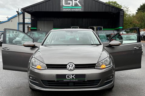 Volkswagen Golf GT TDI BMT - £20 ROAD TAX - 2 OWNERS - 11 SERVICES -SAT NAV 17