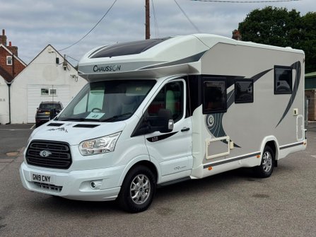 Chausson 628 AWAITING PREPARATION