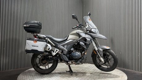 Sinnis Terrain 125 2019 19K RUNNING ADVENTURE BIKE PROJECT BIKE 125CC 1