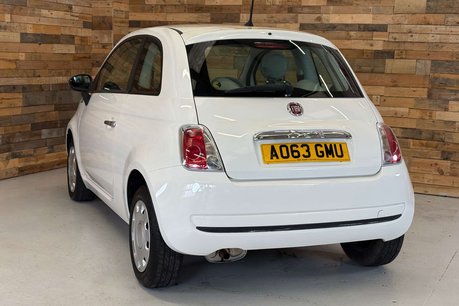 Fiat 500 1.2 Pop Hatchback 3dr Petrol Dualogic Euro 5 (s/s) (69 bhp) 71