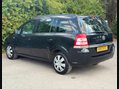 Vauxhall Zafira 1.6 16V Exclusiv Euro 5 5dr 7