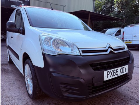 Citroen Berlingo 1.6 HDi 625 Enterprise Panel Van 5dr Diesel Manual L1 (131 g/km, 75 bhp) 4