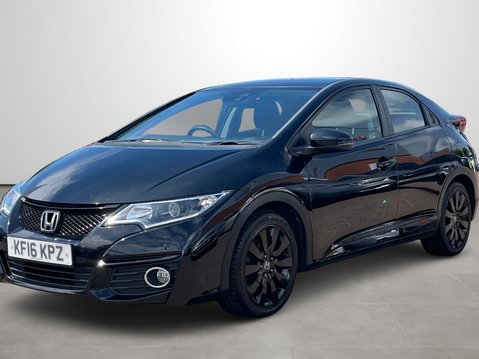 Honda Civic 1.8 i-VTEC SE Plus 5dr Auto [Nav] 6