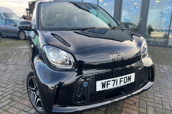 Smart Forfour PREMIUM 5 DOOR ELECTRIC AUTO 5 DOOR 5