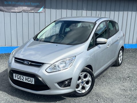 Ford C-Max 1.6 Zetec Euro 5 5dr 57