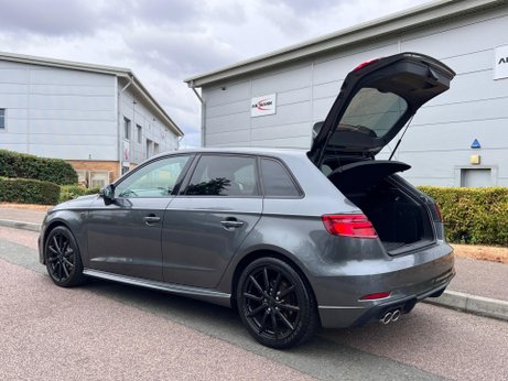 Audi A3 2.0 TDI Black Edition Sportback S Tronic Euro 6 (s/s) 5dr 40