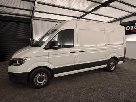 Volkswagen Crafter 2.0 TDI CR35 Startline RWD LWB High Roof Euro 6 (s/s) 5dr 38