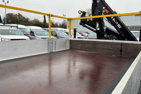 Iveco Daily 70C18D Crew Cab Dropside with Hiab X-Hiduo 062 Crane 14