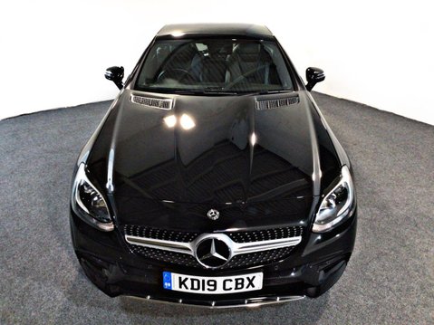 Mercedes-Benz SLC 2.0 SLC 300 AMG LINE 2d 241 BHP 11